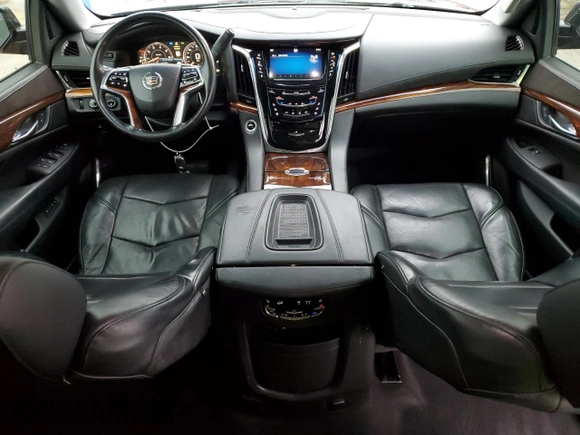 2015 Cadillac Escalade ESV Premium z VIN 1GYS4JKJ7FR186790, wystawiony jako Copart lot #86698614 z przebiegiem 119 050 mil mil oraz Czysty tytuł • Clean title. Historia ofert i sprzedaży dostępna na DreamBid. Obrazek 8.