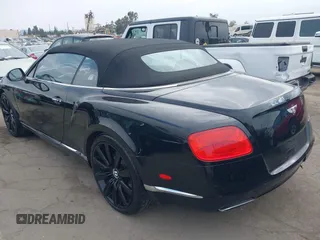 2013 Bentley Continental GT with VIN SCBGR3ZAXDC080271, listed as a IAAI auction lot 39498924 with 39,873 mi miles and . Bid and sale history available at DreamBid. Image 3.