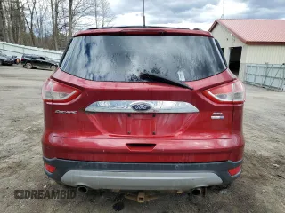 2013 Ford Escape SEL with VIN 1FMCU9HX4DUA56847, listed as a Copart auction lot 52321575 with Not provided miles and Salvage title. Bid and sale history available at DreamBid. Image 6.