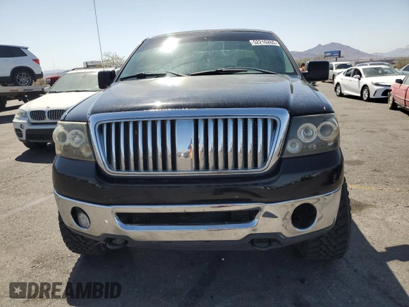 2006 Ford F-150 XLT with VIN 1FTPW14556KD72391, listed as a Copart auction lot 52216265 with 203,699 mi miles and Clean Title. Bid and sale history available at carsss.com. Image 5.