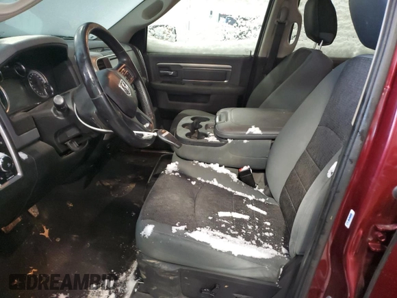 2019 Ram 1500 Classic Lone Star with VIN 1C6RR6LT0KS637944, listed as a Copart auction lot 87888195 with 141,873 mi miles and Salvage Title. Bid and sale history available at carsss.com. Image 7.