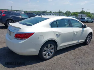 2011 Buick LaCrosse CXL with VIN 1G4GC5EC7BF313287, listed as a IAAI auction lot 42642954 with 81,772 mi miles and . Bid and sale history available at DreamBid. Image 4.