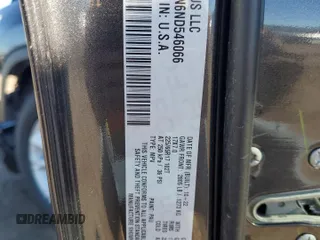 2022 Jeep Cherokee Latitude Lux with VIN 1C4PJMMN6ND546066, listed as a Copart auction lot 80801574 with 18,161 mi miles and Salvage title. Bid and sale history available at DreamBid. Image 13.
