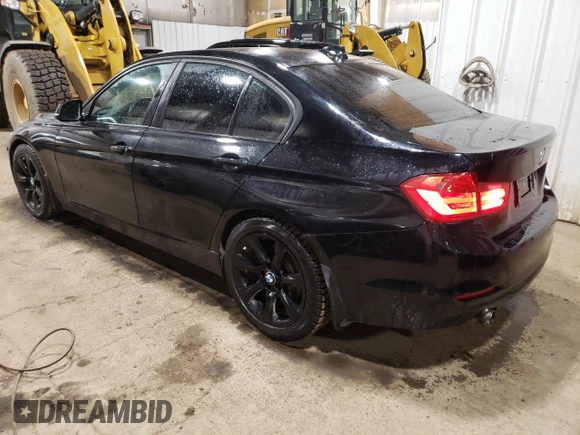 2014 BMW 3 Series 320i xDrive with VIN WBA3C3C51EP662839, listed as a Copart auction lot 54063825 with 88,272 mi miles and Clean Title. Bid and sale history available at carsss.com. Image 2.