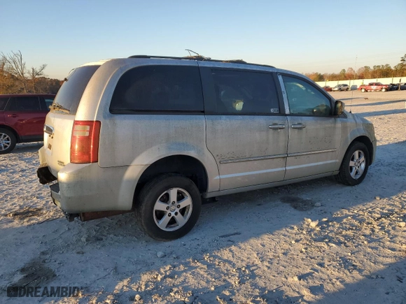 2010 Dodge Grand Caravan SXT with VIN 2D4RN5D13AR462331, listed as a Copart auction lot 78820794 with 496,239 mi miles and Clean Title. Bid and sale history available at carsss.com. Image 3.