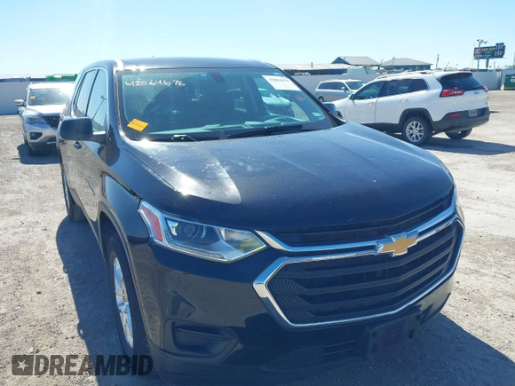 2021 Chevrolet Traverse LS с VIN 1GNERFKW8MJ247659, выставлен на аукционе IAAI как лот 42064676 с пробегом 99 821 миль миль и . История ставок и продаж доступна на DreamBid. Изображение 6.