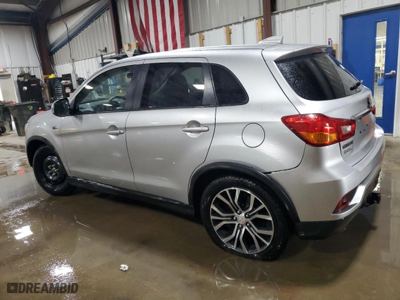 2019 Mitsubishi Outlander Sport ES 2.0 with VIN JA4AR3AU3KU020102, listed as a Copart auction lot 50973195 with 38,094 mi miles and Salvage Title. Bid and sale history available at carsss.com. Image 2.