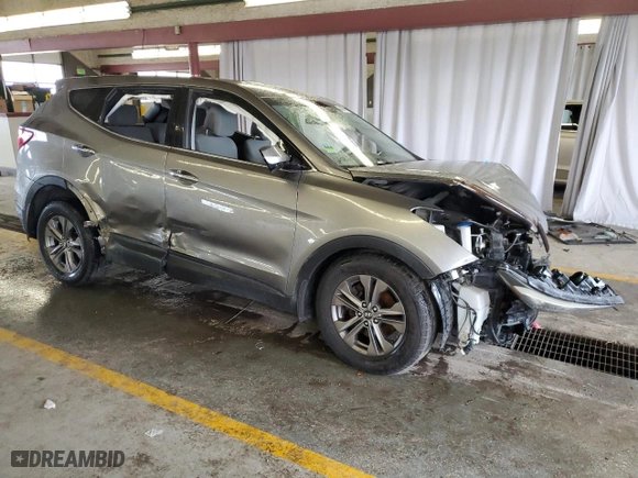 2013 Hyundai Santa Fe Sport with VIN 5XYZTDLB3DG095561, listed as a Copart auction lot 47609425 with 0 mi miles and Clean Title. Bid and sale history available at carsss.com. Image 4.
