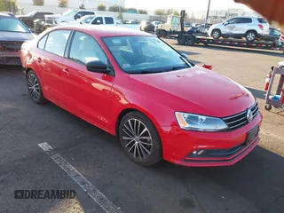 2016 Volkswagen Jetta Sport z VIN 3VWD17AJ6GM345374, wystawiony jako IAAI lot #41760918 z przebiegiem 67 202 mil mil oraz . Historia ofert i sprzedaży dostępna na DreamBid. Obrazek 1.