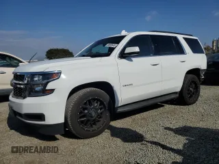 2016 Chevrolet Tahoe LT z VIN 1GNSKBKCXGR397915, wystawiony jako Copart lot #56069545 z przebiegiem 103 093 mil mil oraz Szkoda całkowita • Salvage title. Historia ofert i sprzedaży dostępna na DreamBid. Obrazek 1.