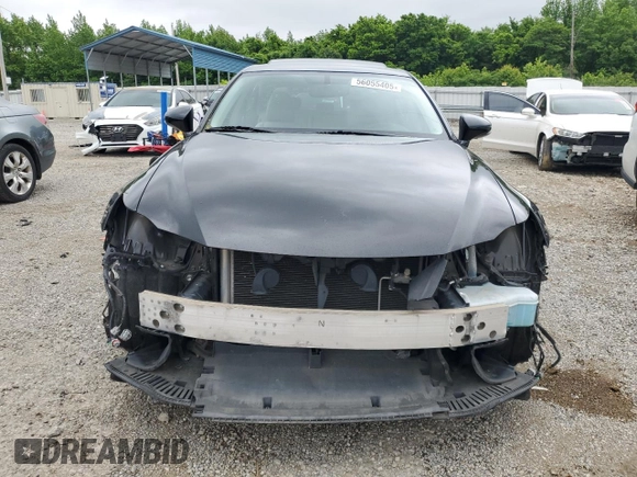 2015 Lexus IS 250 with VIN JTHBF1D24F5056803, listed as a Copart auction lot 56055405 with 104,803 mi miles and Clean title. Bid and sale history available at DreamBid. Image 5.