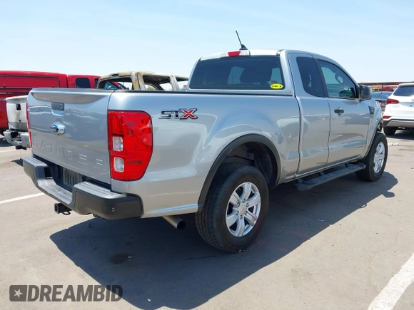 2020 Ford Ranger XL with VIN 1FTER1EHXLLA86081, listed as a IAAI auction lot 42485991 with 40,956 mi miles and . Bid and sale history available at DreamBid. Image 4.