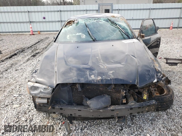 2014 Dodge Charger RT Plus with VIN 2C3CDXDT2EH322502, listed as a Copart auction lot 48766295 with 0 mi miles and Salvage Title. Bid and sale history available at carsss.com. Image 5.