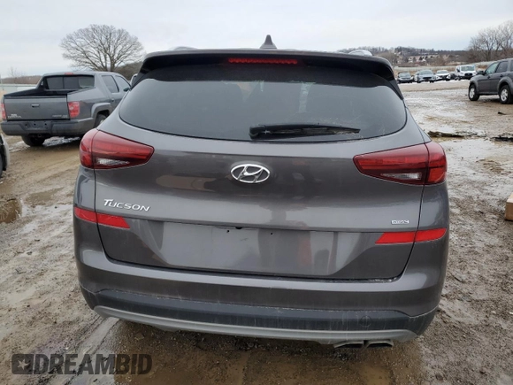 2020 Hyundai Tucson Sport с VIN KM8J3CAL2LU101362, выставлен на аукционе Copart как лот 45325455 с пробегом 91 264 миль миль и Списание • Salvage title. История ставок и продаж доступна на DreamBid. Изображение 6.