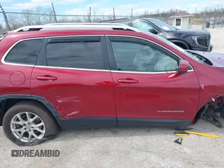 2014 Jeep Cherokee Latitude with VIN 1C4PJLCS3EW143362, listed as a IAAI auction lot 42150037 with 86,012 mi miles. Bid and sale history available at carsss.com. Image 13.