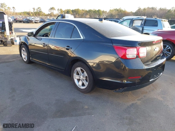 2014 Chevrolet Malibu LS with VIN 1G11B5SL0EF124057, listed as a IAAI auction lot 41794037 with 168,422 mi miles. Bid and sale history available at carsss.com. Image 3.