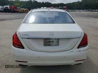 2014 Mercedes-Benz S 550 with VIN WDDUG8CB2EA050768, listed as a Copart auction lot 55399105 with 217,670 mi miles and Clean Title. Bid and sale history available at carsss.com. Image 6.