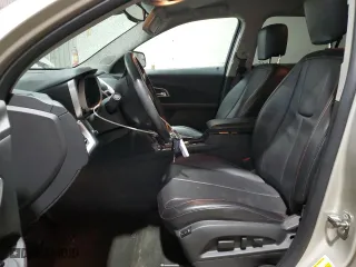 2013 Chevrolet Equinox LTZ with VIN 2GNFLGEK5D6234904, listed as a Copart auction lot 52020655 with 60,037 mi miles and Salvage Title. Bid and sale history available at carsss.com. Image 7.