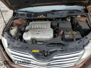 2010 Toyota Venza with VIN 4T3BK3BB7AU040124, listed as a Copart auction lot 52314765 with 16,426 mi miles and Salvage Title. Bid and sale history available at carsss.com. Image 11.