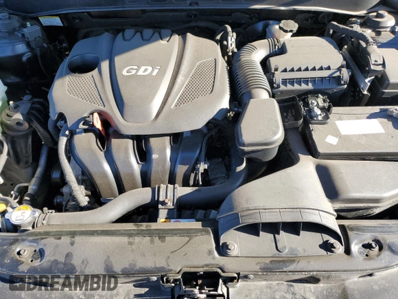 2013 Hyundai Sonata GLS with VIN 5NPEB4AC1DH790417, listed as a Copart auction lot 46342665 with 162,724 mi miles and Salvage Title. Bid and sale history available at DreamBid. Image 12.