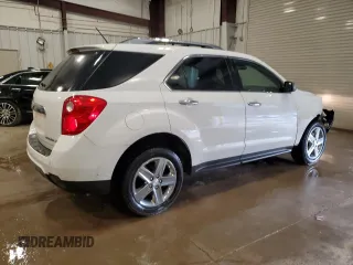 2014 Chevrolet Equinox LTZ with VIN 1GNFLHEK6EZ136220, listed as a Copart auction lot 49834925 with 171,854 mi miles and Non Repairable. Bid and sale history available at carsss.com. Image 3.