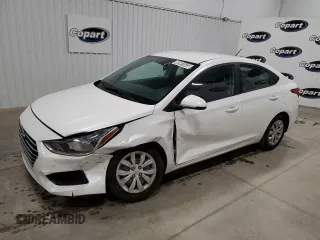 2021 Hyundai Accent SE with VIN 3KPC24A69ME131362, listed as a Copart auction lot 60901645 with 78,499 mi miles and Clean title. Bid and sale history available at DreamBid. Image 1.