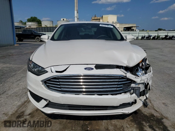 2017 Ford Fusion SE with VIN 3FA6P0HD7HR292647, listed as a Copart auction lot 59191045 with 85,462 mi miles and Salvage title. Bid and sale history available at DreamBid. Image 5.