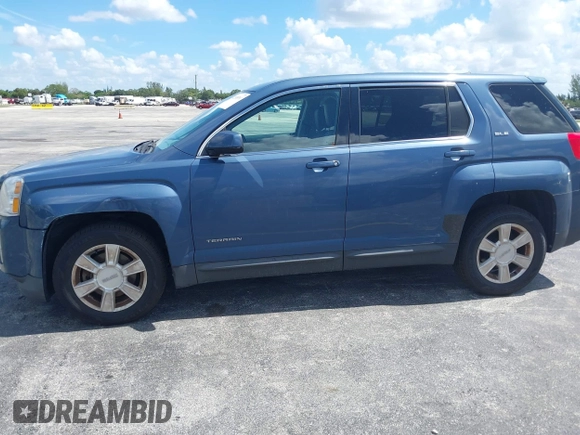 2011 GMC Terrain SLE-1 with VIN 2CTALMEC3B6416788, listed as a IAAI auction lot 42535381 with 106,752 mi miles and . Bid and sale history available at DreamBid. Image 6.