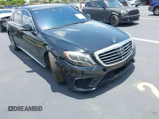 2015 Mercedes-Benz S 63 AMG z VIN WDDUG7JBXFA200754, wystawiony jako IAAI lot #42187229 z przebiegiem 115 925 mil mil oraz . Historia ofert i sprzedaży dostępna na DreamBid. Obrazek 6.