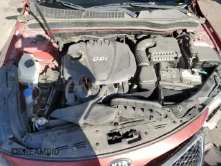 2014 Kia Optima LX with VIN 5XXGM4A72EG273906, listed as a Copart auction lot 50812355 with 104,004 mi miles and Salvage Title. Bid and sale history available at carsss.com. Image 11.
