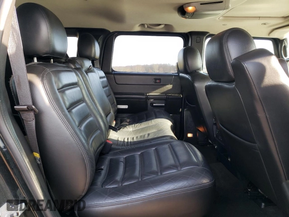 2005 Hummer H2 SUV with VIN 5GRGN23U35H111403, listed as a Copart auction lot 84720994 with 142,159 mi miles and Salvage Title. Bid and sale history available at carsss.com. Image 11.