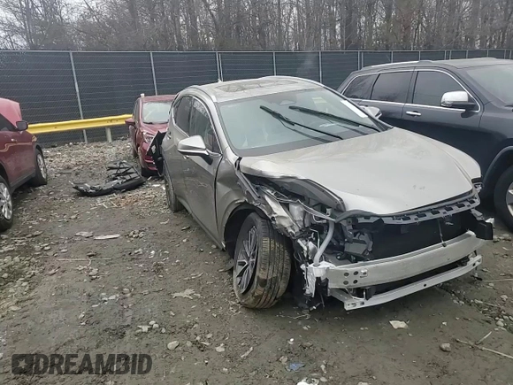 2024 Lexus NX with VIN 2T2GGCEZ5RC050278, listed as a Copart auction lot 43696245 with 0 mi miles and Salvage Title. Bid and sale history available at carsss.com. Image 12.
