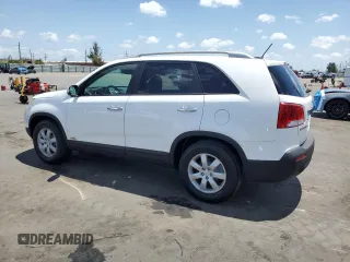 2011 Kia Sorento LX with VIN 5XYKTCA17BG135286, listed as a Copart auction lot 54501785 with 144,282 mi miles and Clean Title. Bid and sale history available at carsss.com. Image 2.