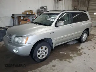 2003 Toyota Highlander z VIN JTEHF21A030123091, wystawiony jako Copart lot #56988565 z przebiegiem 280 793 mil mil oraz Tytuł czysty. Historia ofert i sprzedaży dostępna na DreamBid. Obrazek 1.