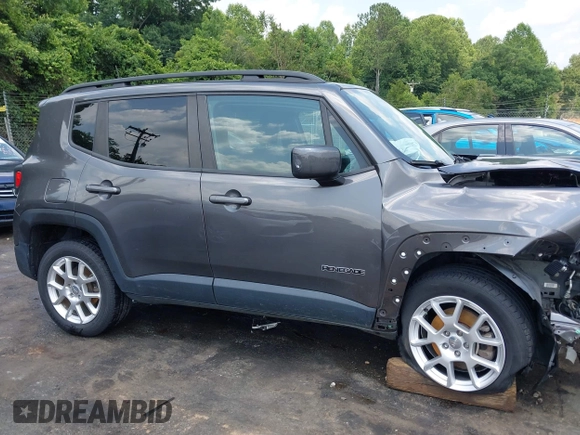 2021 Jeep Renegade Islander with VIN ZACNJDBB3MPM11348, listed as a IAAI auction lot 42609118 with 68,840 mi miles and . Bid and sale history available at DreamBid. Image 13.