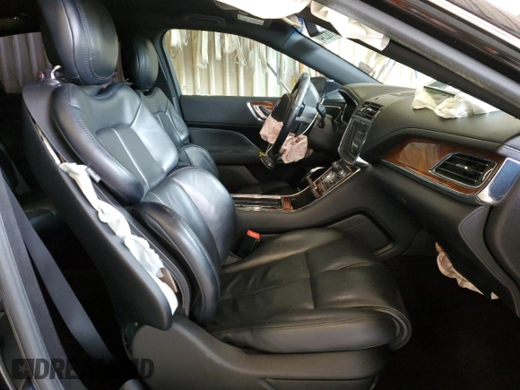 2017 Lincoln Continental Select with VIN 1LN6L9SK0H5608762, listed as a Copart auction lot 70318234 with 100,140 mi miles and Salvage Title. Bid and sale history available at carsss.com. Image 7.