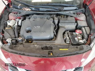 2016 Nissan Maxima 3.5 SV with VIN 1N4AA6APXGC445036, listed as a IAAI auction lot 41660079 with 119,287 mi miles. Bid and sale history available at carsss.com. Image 10.