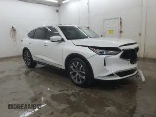 2022 Acura MDX Technology с VIN 5J8YD9H4XNL012201, выставлен на аукционе Copart как лот 53184445 с пробегом 43 091 миль миль и Списание • Salvage title. История ставок и продаж доступна на DreamBid. Изображение 4.