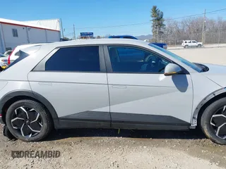 2023 Hyundai Ioniq 5 SE with VIN KM8KMDAF3PU215720, listed as a IAAI auction lot 41634633 with 12,007 mi miles and . Bid and sale history available at DreamBid. Image 14.