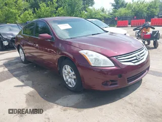 2011 Nissan Altima S with VIN 1N4AL2AP5BN487534, listed as a IAAI auction lot 42518000 with 160,340 mi miles and . Bid and sale history available at DreamBid. Image 1.