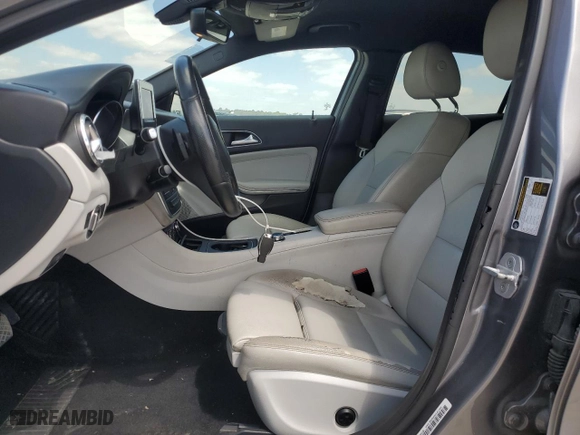 2016 Mercedes-Benz GLA with VIN WDCTG4EB1GJ226380, listed as a Copart auction lot 53039675 with 175,576 mi miles and Clean Title. Bid and sale history available at carsss.com. Image 7.