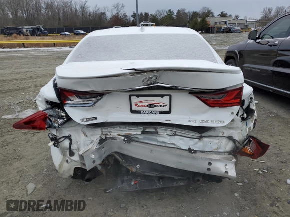 2015 Lexus GS 350 with VIN JTHCE1BL6FA007712, listed as a Copart auction lot 44289504 with 71,337 mi miles. Bid and sale history available at carsss.com. Image 6.