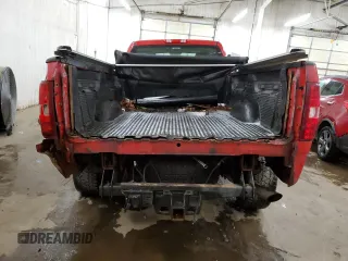 2012 Chevrolet Silverado 3500HD Work Truck with VIN 1GC3KZCG1CZ145939, listed as a Copart auction lot 77846064 with 82,314 mi miles and Salvage Title. Bid and sale history available at carsss.com. Image 6.