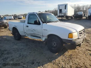 2001 Ford Ranger XL with VIN 1FTYR10D21TA72108, listed as a Copart auction lot 43185085 with 248,021 mi miles and Salvage Title. Bid and sale history available at carsss.com. Image 4.
