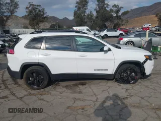 2020 Jeep Cherokee Latitude Plus with VIN 1C4PJLLB4LD648609, listed as a IAAI auction lot 41338280 with 60,347 mi miles. Bid and sale history available at carsss.com. Image 13.
