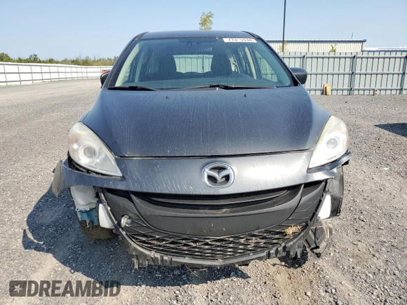 2013 Mazda 5 Touring with VIN JM1CW2CL5D0152715, listed as a Copart auction lot 71315534 with 219,315 mi miles and Salvage Title. Bid and sale history available at DreamBid. Image 5.