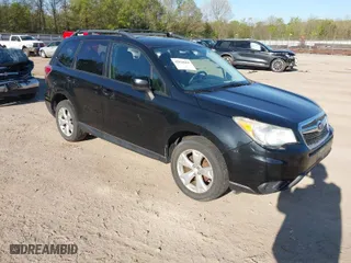 2014 Subaru Forester 2.5i Premium with VIN JF2SJADC2EH480486, listed as a IAAI auction lot 42028664 with 127,171 mi miles. Bid and sale history available at carsss.com. Image 1.