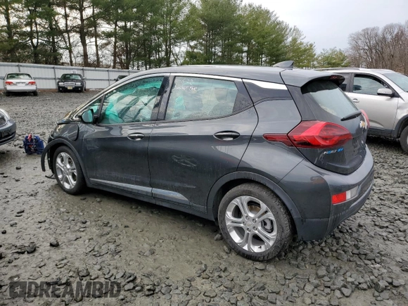 2021 Chevrolet Bolt EV LT with VIN 1G1FY6S07M4106911, listed as a Copart auction lot 73125102 with 15,027 mi miles. Bid and sale history available at carsss.com. Image 2.