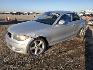 2011 BMW 1 Series 128i with VIN WBAUP7C5XBVK79473, listed as a Copart auction lot 48409145 with Not Provided miles and Salvage Title. Bid and sale history available at carsss.com. Image 1.