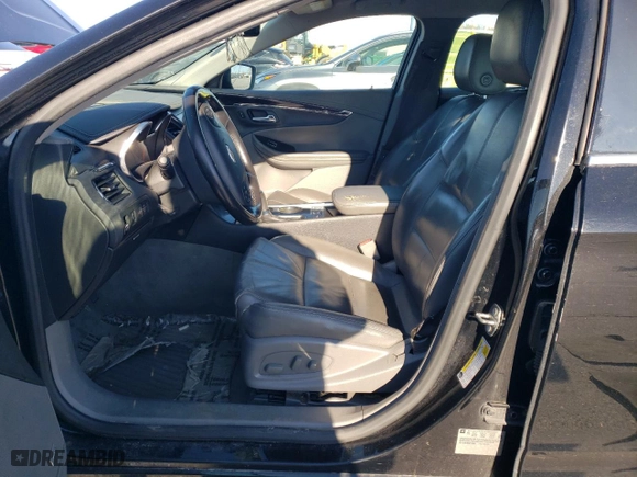 2017 Chevrolet Impala LT with VIN 2G1105S3XH9118835, listed as a Copart auction lot 45568685 with 176,629 mi miles and Salvage Title. Bid and sale history available at carsss.com. Image 7.